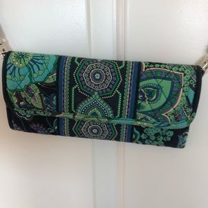Vera Bradley Paisley Wallet Purse